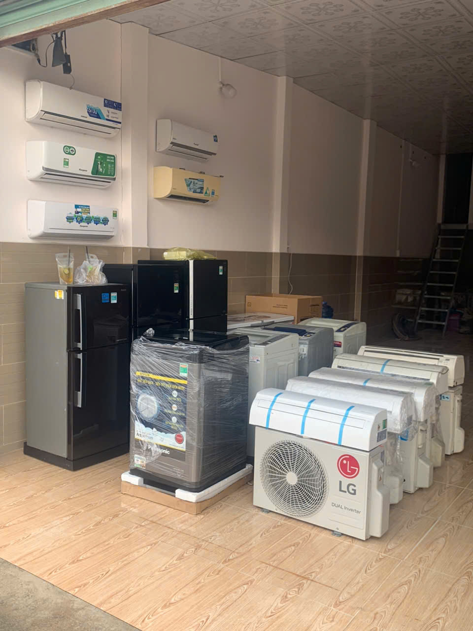 Thu Mua Máy Lạnh Cũ Tại Thủ Dầu Một – Bình Dương | Giá Cao – Tận Nơi – Thanh Toán Ngay