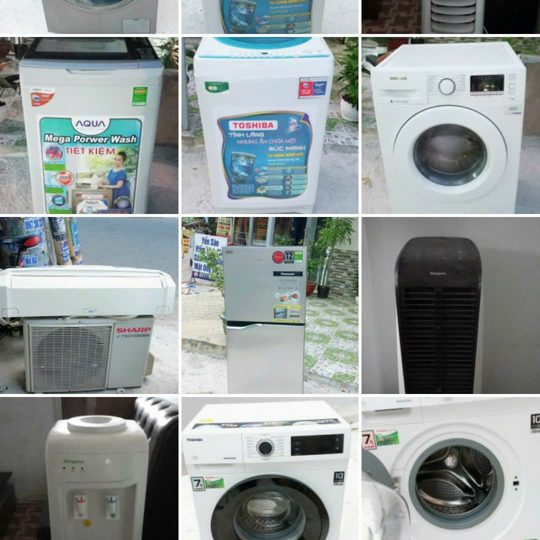 Dịch Vụ Bán Máy Giặt Dân Dụng Tại Thủ Dầu Một – Bình Dương | Đa Dạng Mẫu Mã, Chất Lượng, Tiện Lợi